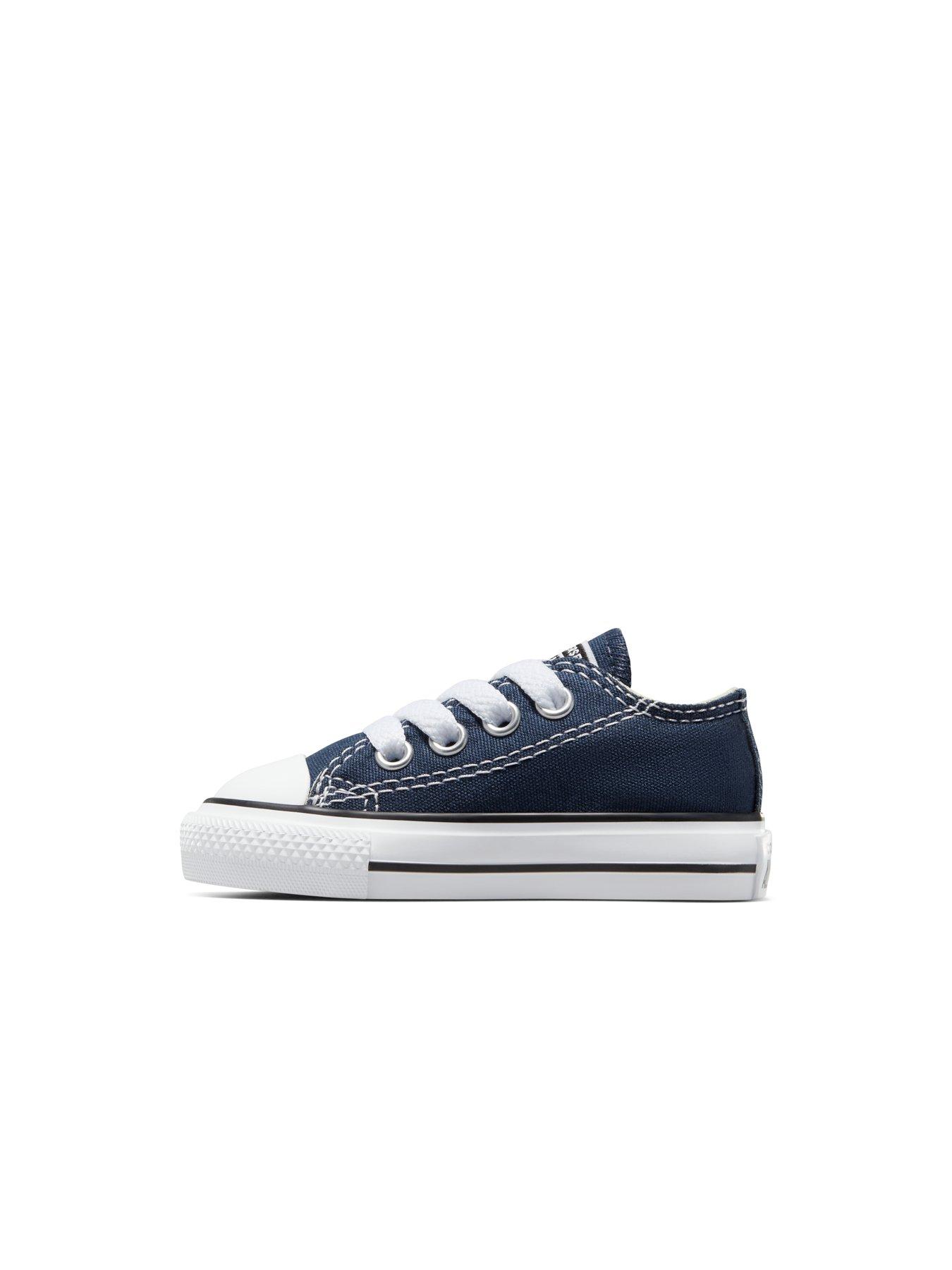 Image 6 of 7 of Converse Infant Boys OX Trainer - Navy