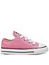 converse-chuck-taylor-all-star-ox-infant-girls-trainers--pinkfront