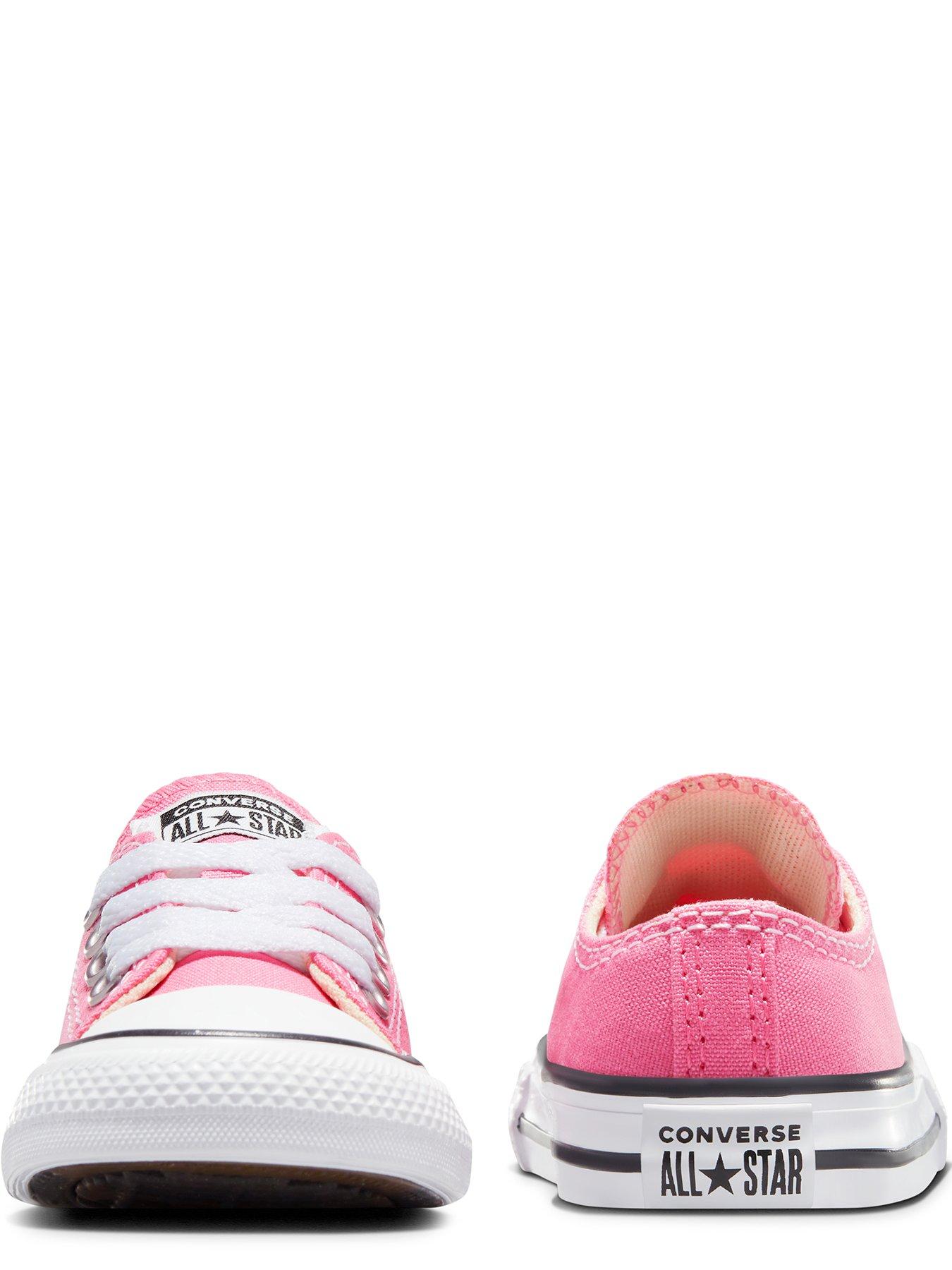 converse-infant-girls-ox-trainer-pinkstillFront