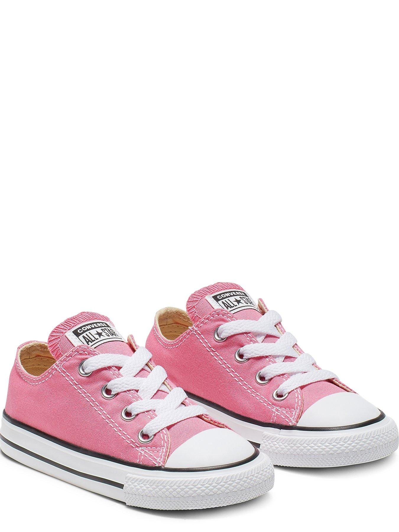 Chuck All Star Ox Infant Girls Trainers -Pink Very Ireland