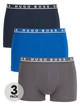 boss-3-pack-of-bodywear-core-trunks-bluegrey