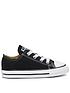 converse-chuck-taylor-all-star-ox-infant-unisex-trainers--blackfront