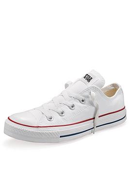 converse-chuck-taylor-all-star-ox-childrens-unisex-seasonal-nbsptrainers--white