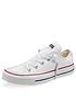 converse-chuck-taylor-all-star-ox-childrens-unisex-seasonal-nbsptrainers--whitefront