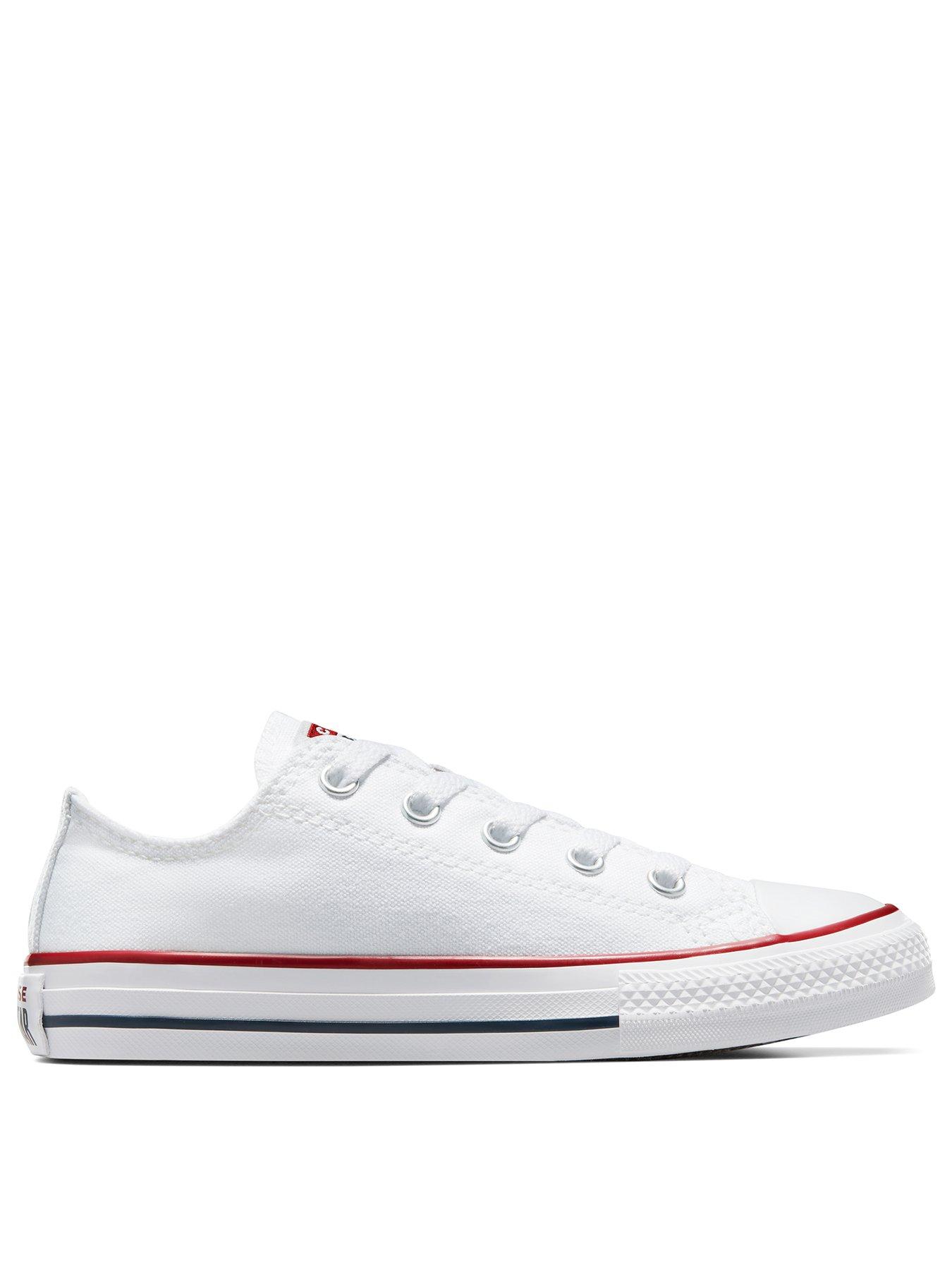 Image 1 of 6 of Converse Kids Unisex OX Trainer - White