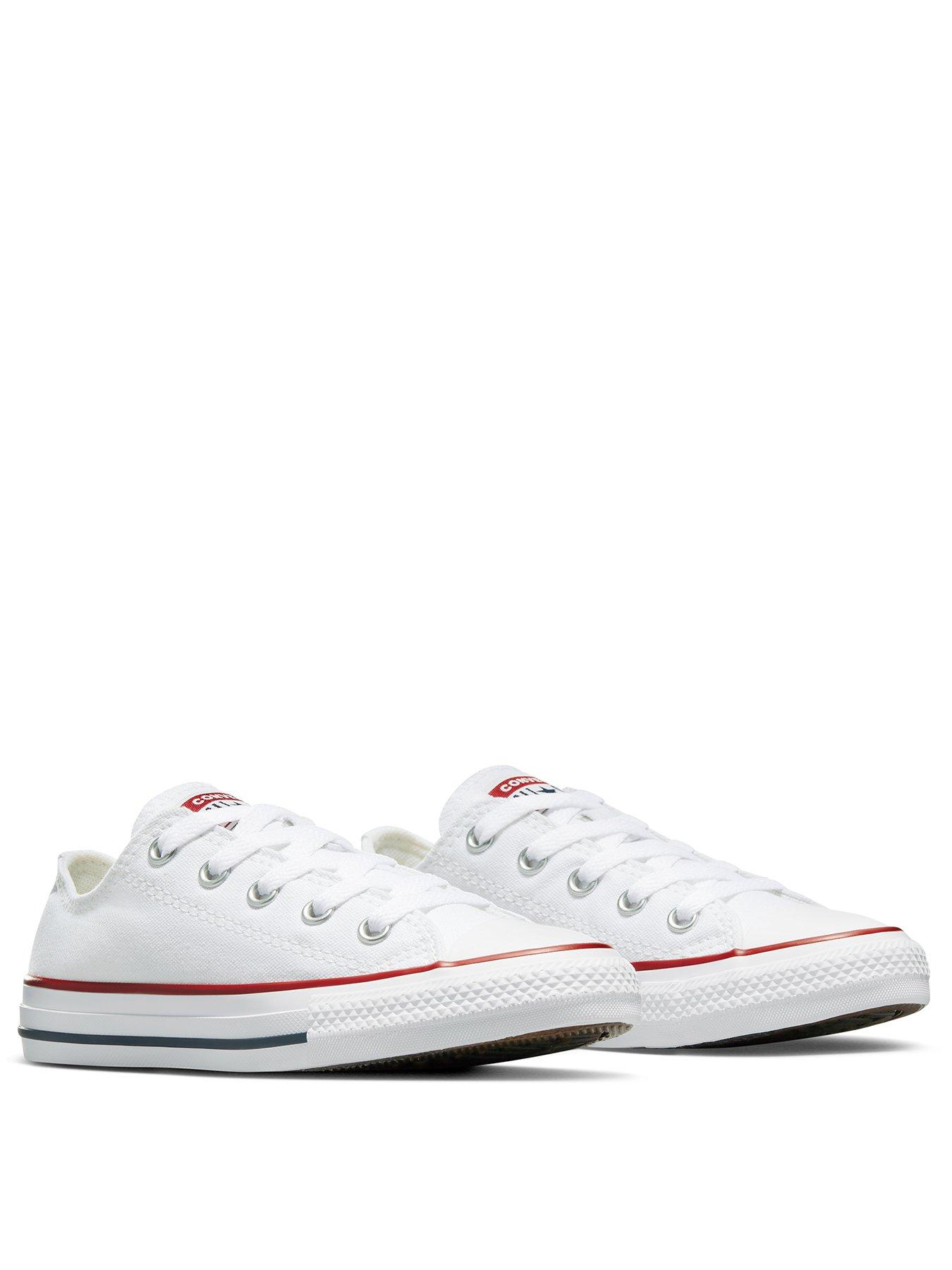 Image 2 of 6 of Converse Kids Unisex OX Trainer - White