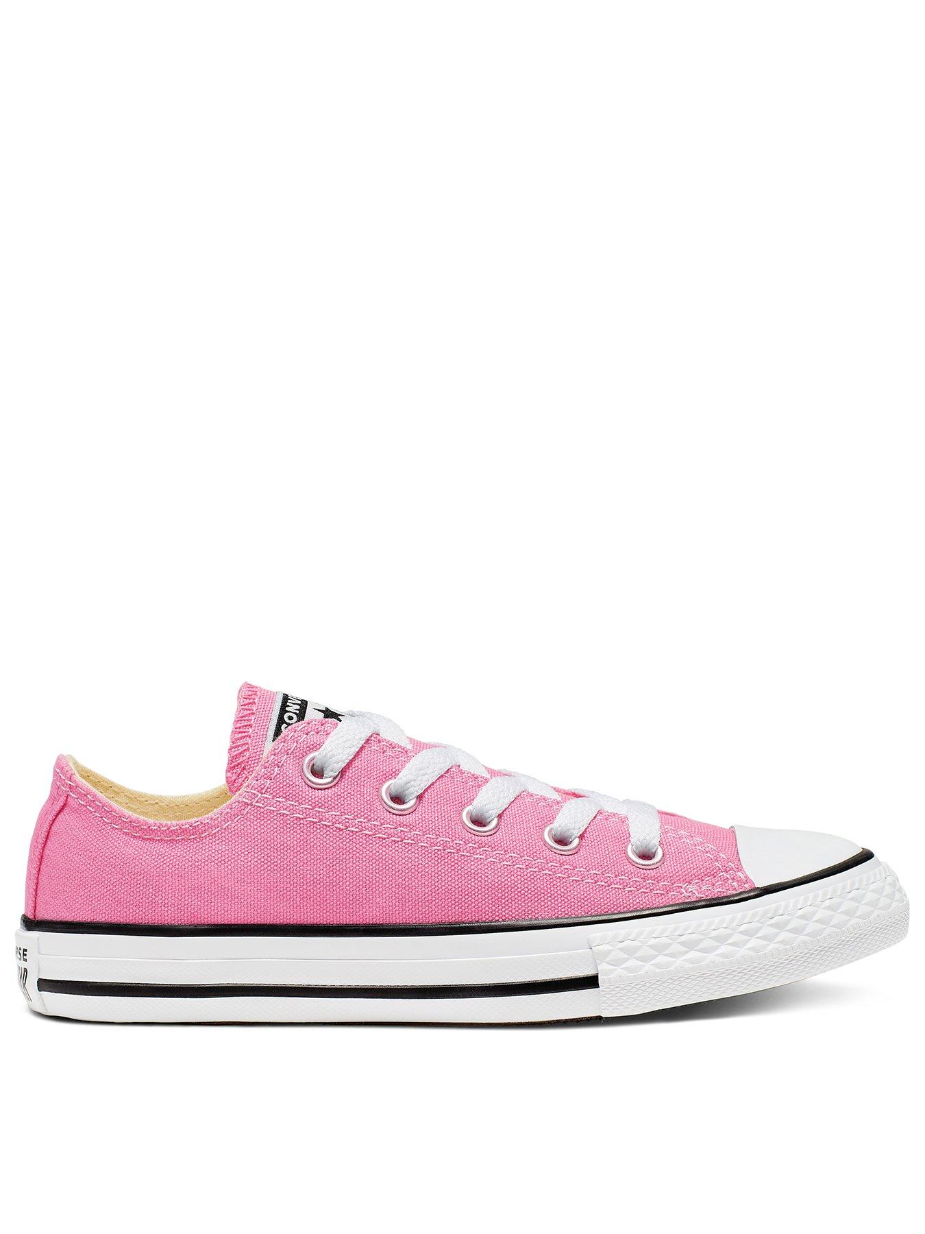 Childrens cheap pink converse