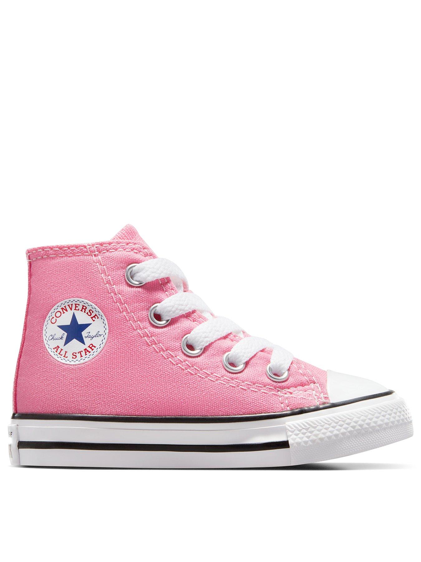 Baby girl converse trainers hotsell