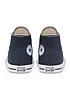 converse-chuck-taylor-all-star-ox-infant-unisex-trainers--navystillFront