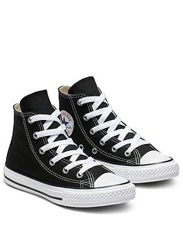 converse-chuck-taylor-all-star-ox-childrens-unisex-trainers--black