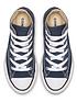 converse-chuck-taylor-all-star-ox-childrens-unisex-trainers--navyoutfit