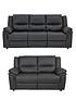 albion-luxury-faux-leather-3-seaternbsp-2-seaternbspsofa-set-buy-and-savefront