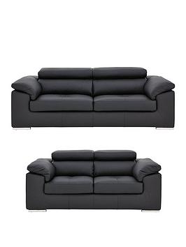 very-home-brady-100-premium-leather-3-seater-2-seater-sofa-set-buy-and-save