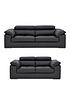 very-home-brady-100-premium-leather-3-seater-2-seater-sofa-set-buy-and-savefront