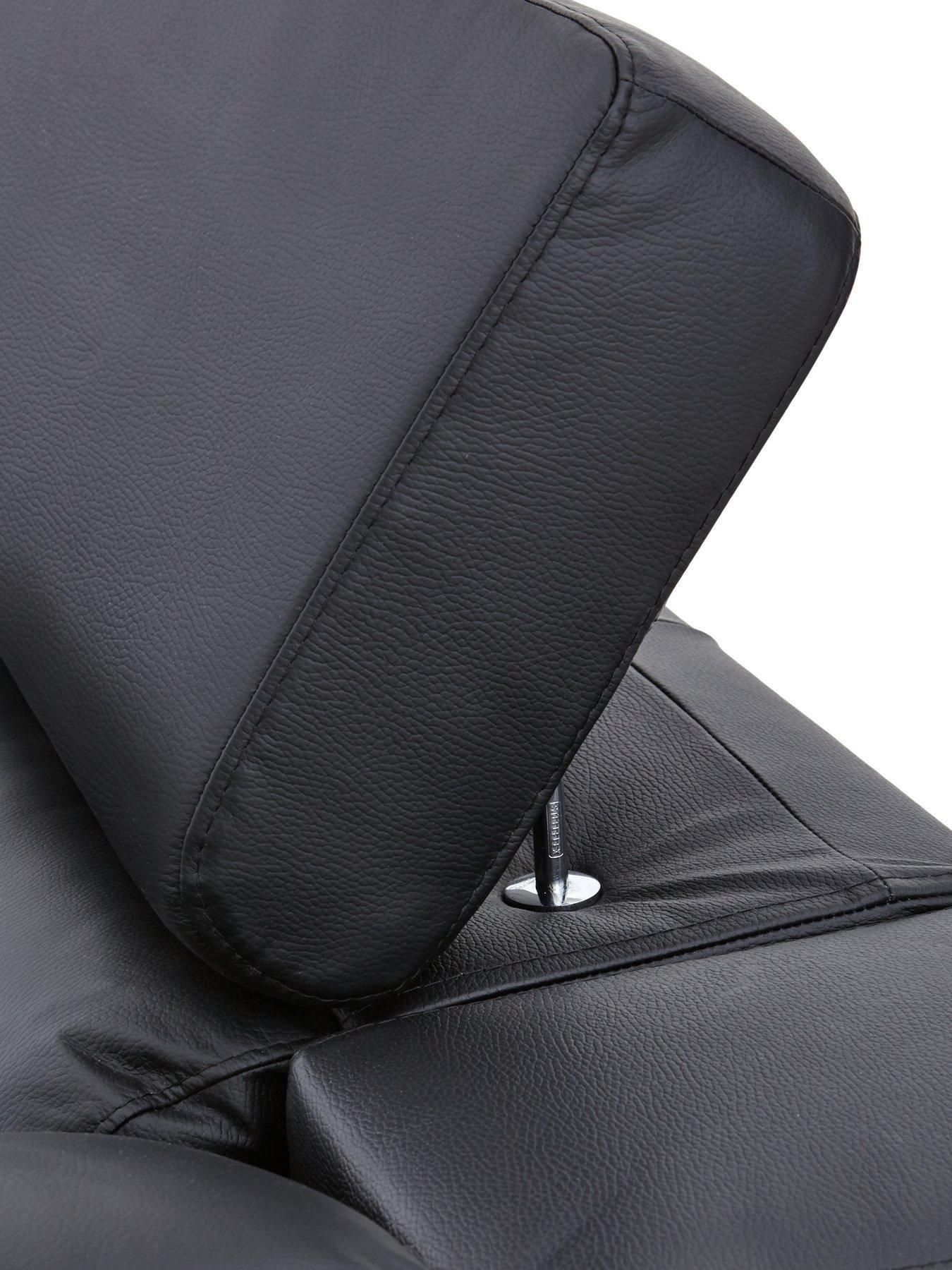 Image 4 of 5 of Very Home Brady 100% Premium Leather 3 Seater + 2 Seater Sofa Set (Buy and SAVE!)&nbsp;- FSC&reg; Certified