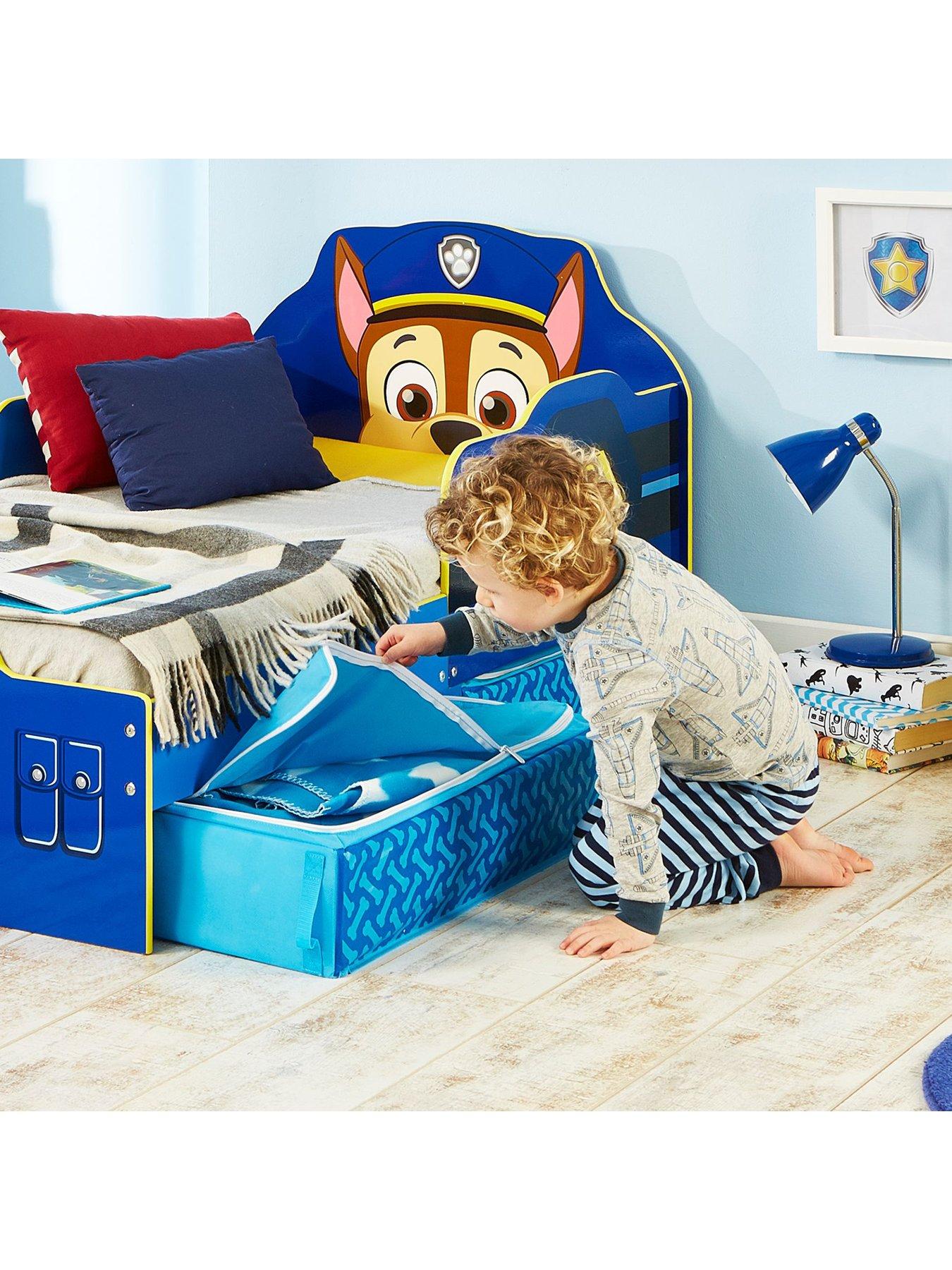 paw-patrol-chase-toddler-bed-with-storage-by-hellohomeoutfit