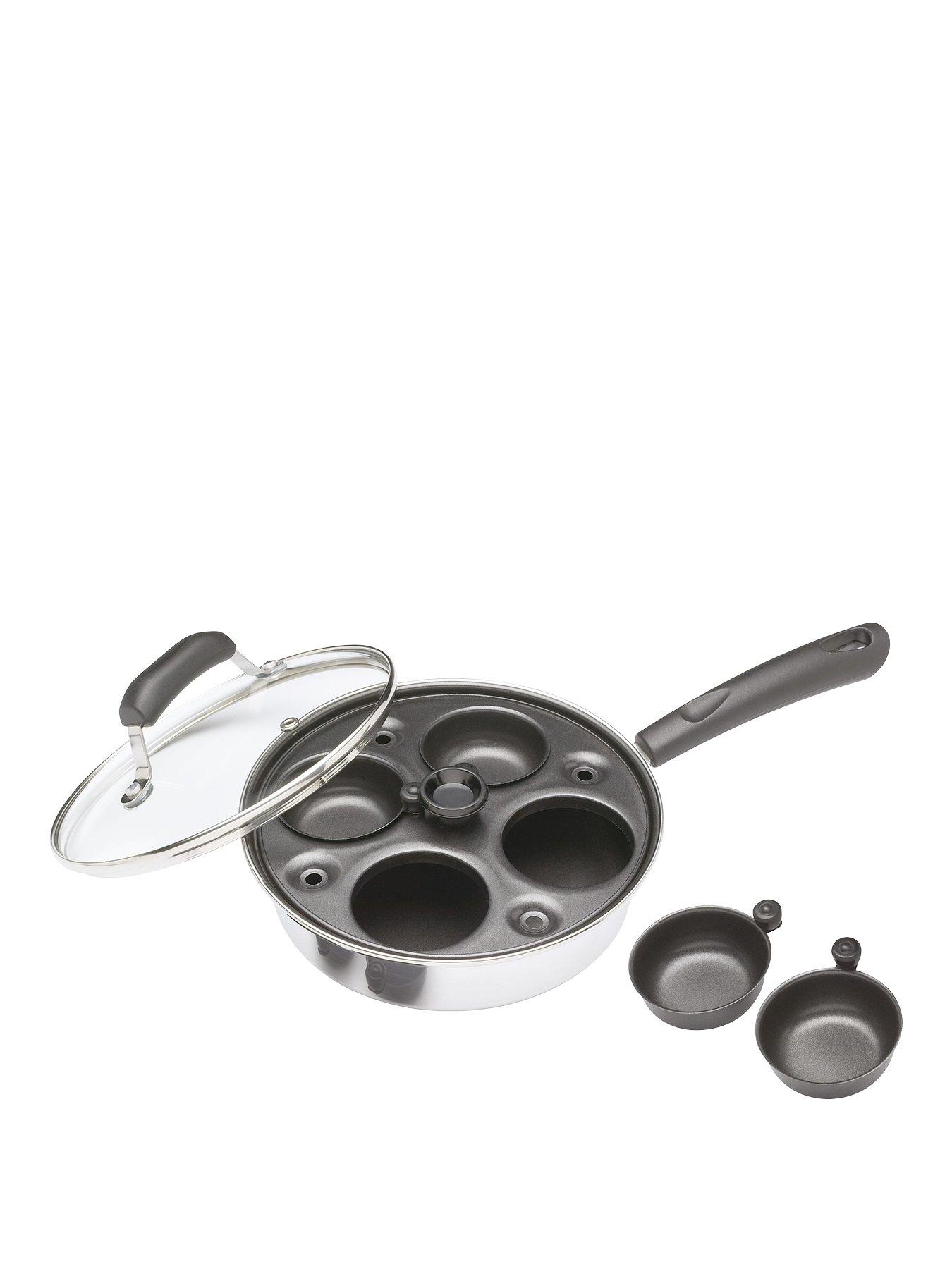 kitchencraft-carbon-steel-non-stick-induction-safe-4-cup-egg-poacher-21-cmfront