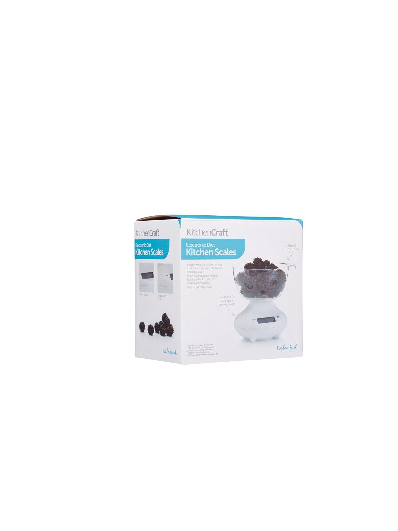 Image 2 of 2 of KitchenCraft Digital Add n Weigh Scales