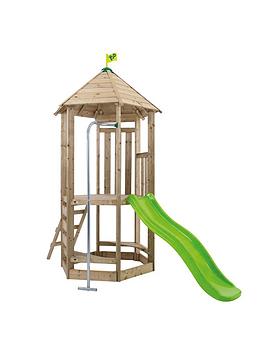 tp-castlewood-dover-wooden-climbing-frame-amp-slide