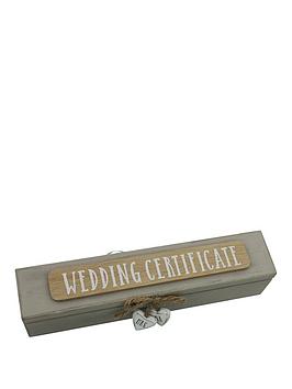 wedding-certificate-holder