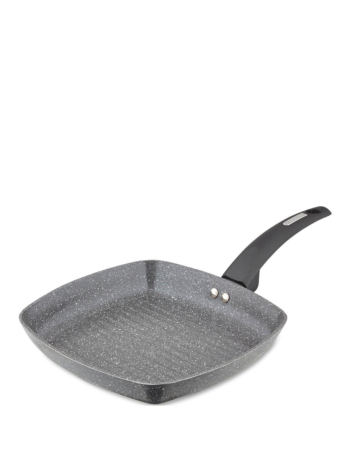 Image 1 of 7 of Tower CeraStone 25cm Stone Coated Grill Pan