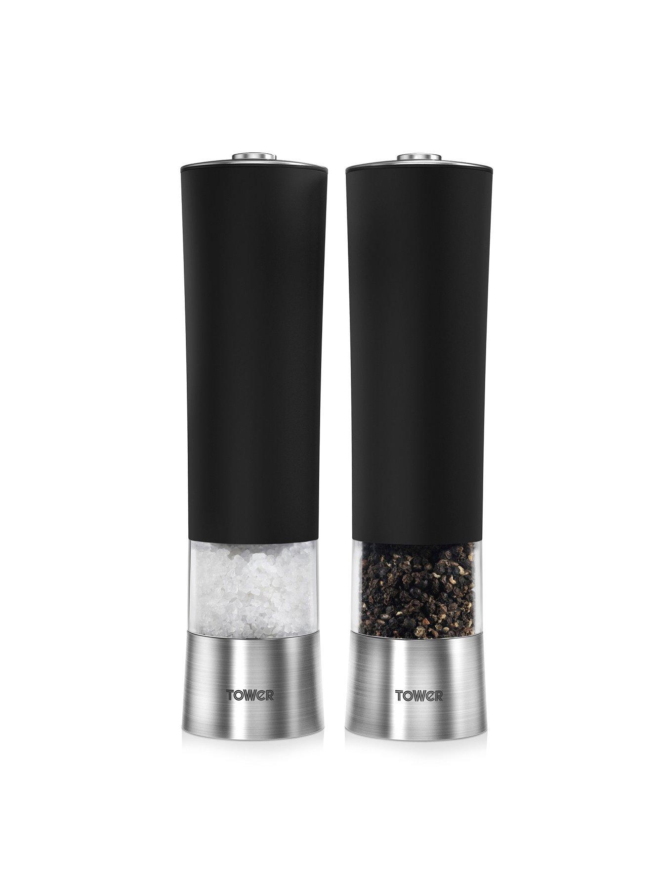 Image 2 of 5 of Tower Set of 2 Electric Salt and Pepper Mills