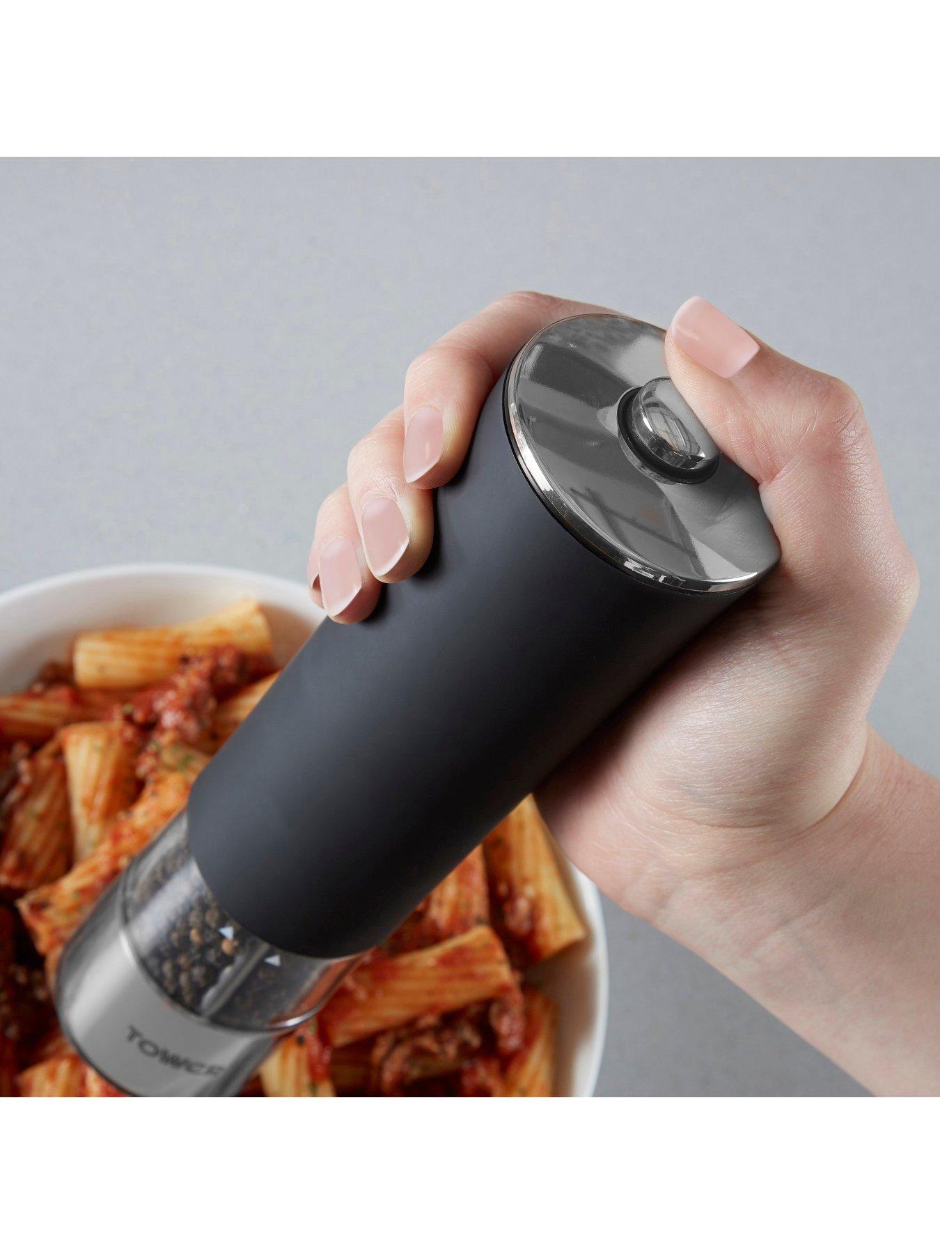 Image 3 of 5 of Tower Set of 2 Electric Salt and Pepper Mills