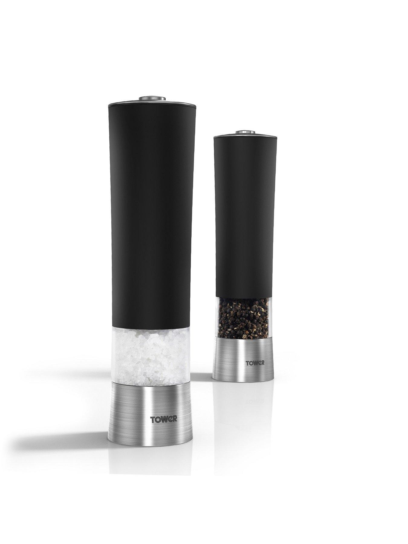 Image 5 of 5 of Tower Set of 2 Electric Salt and Pepper Mills