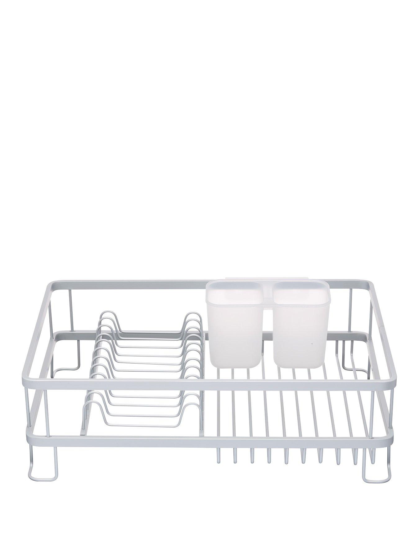masterclass-anti-rust-aluminium-dish-drainer-rack