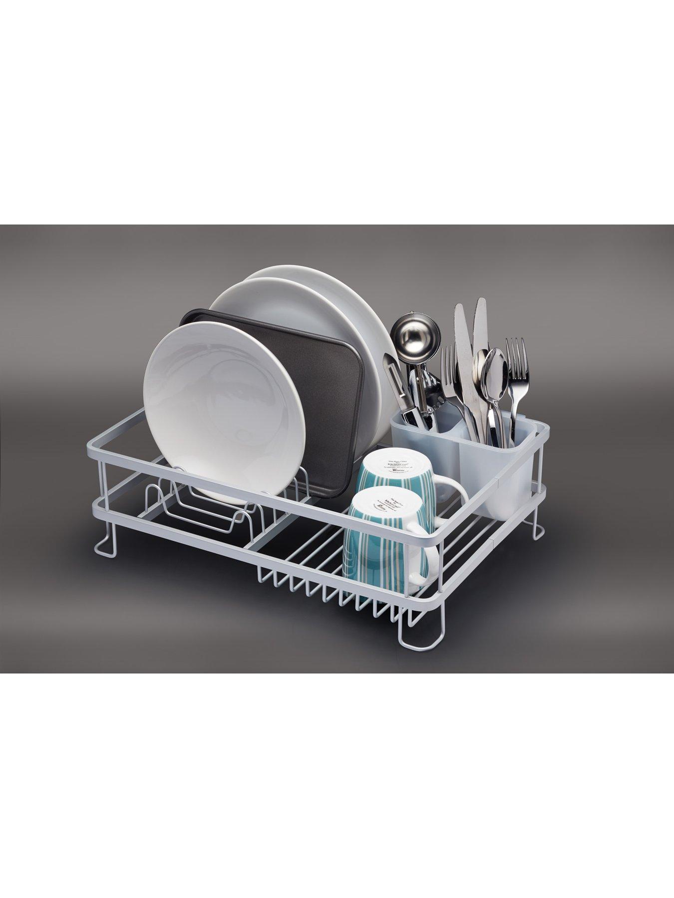 masterclass-anti-rust-aluminium-dish-drainer-rackstillFront
