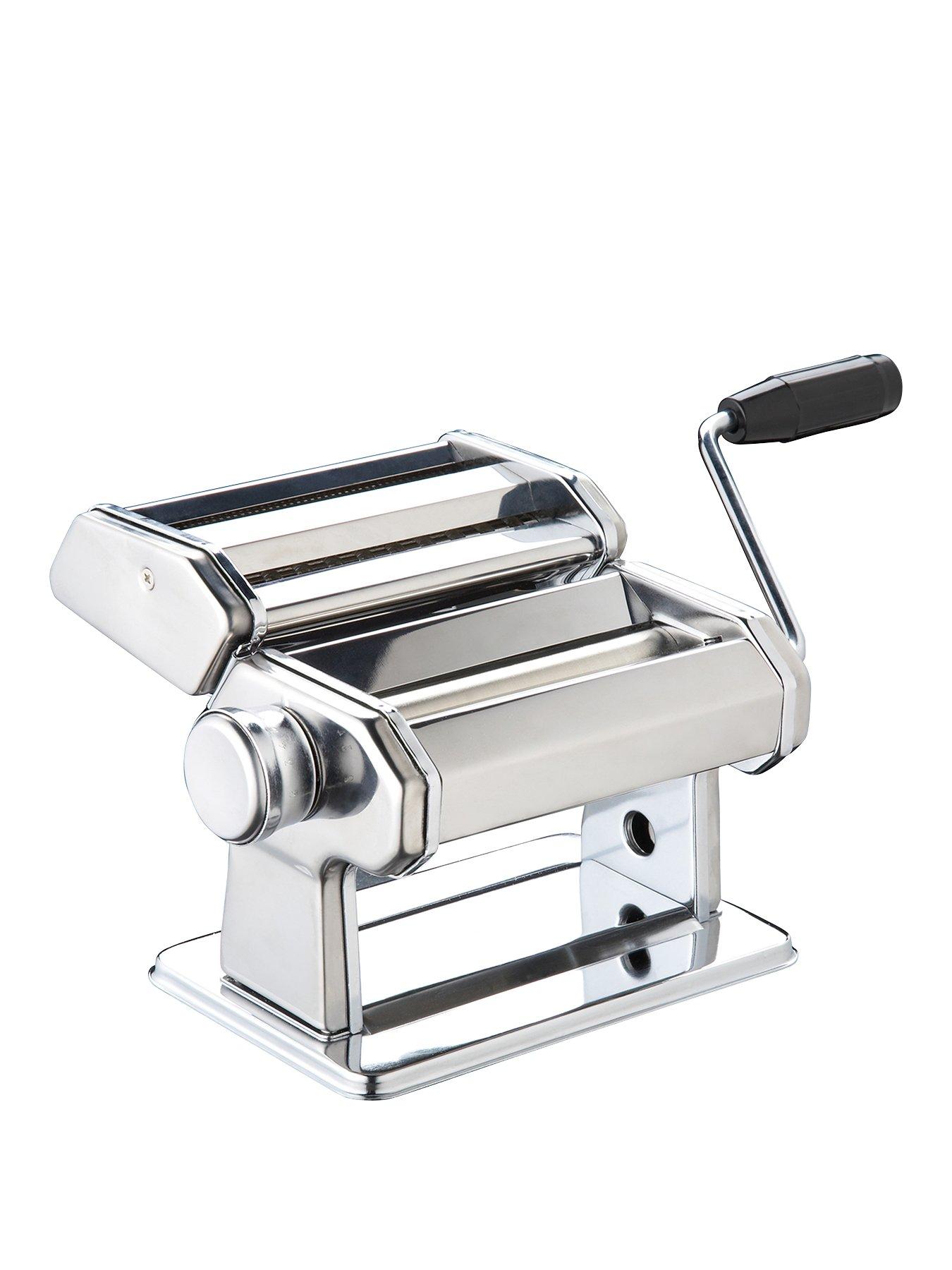 kitchencraft-world-of-flavours-italian-deluxe-double-cutter-pasta-maker-machine