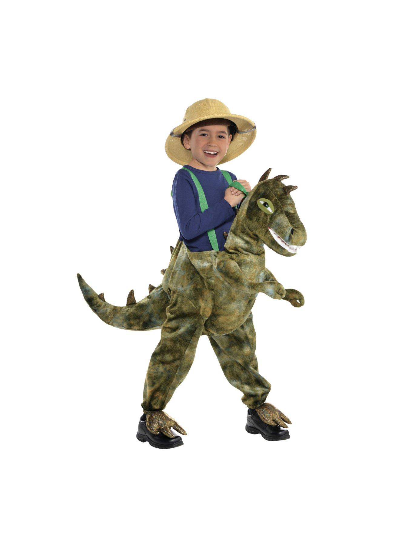 Image 2 of 2 of undefined Ride-On Dinosaur