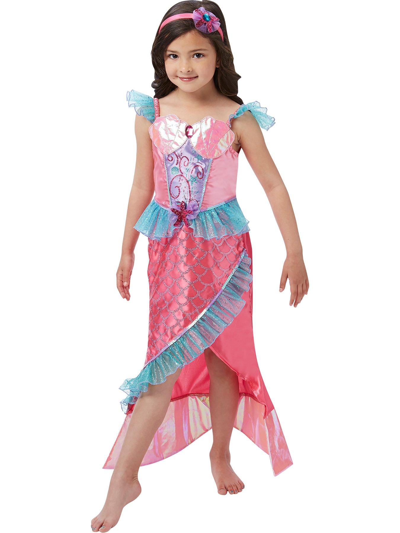 Mermaid dress for 6 hotsell year old