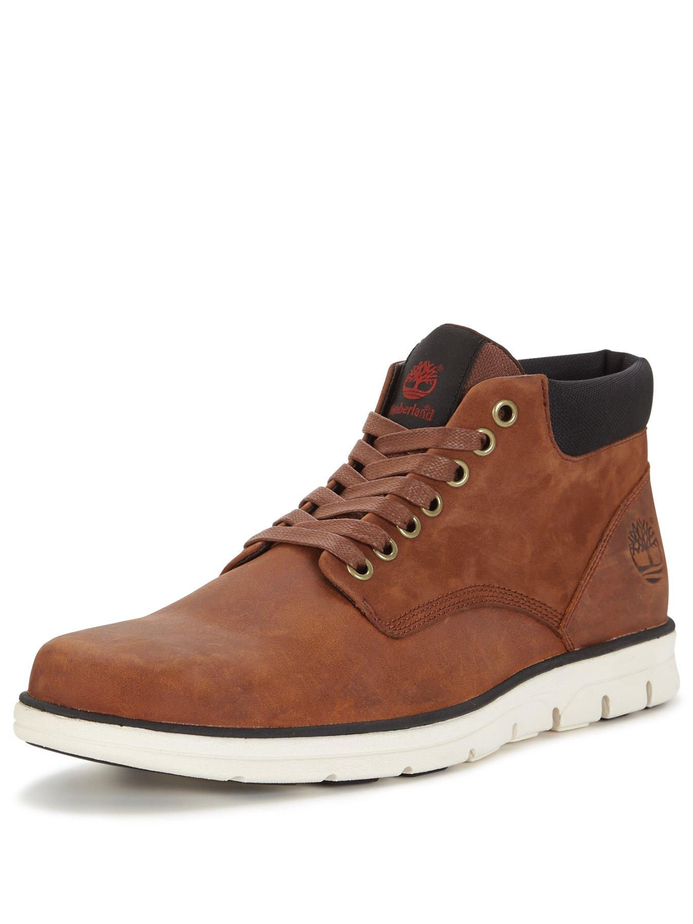 Timberland Bradstreet Leather Chukka Boots - Brown