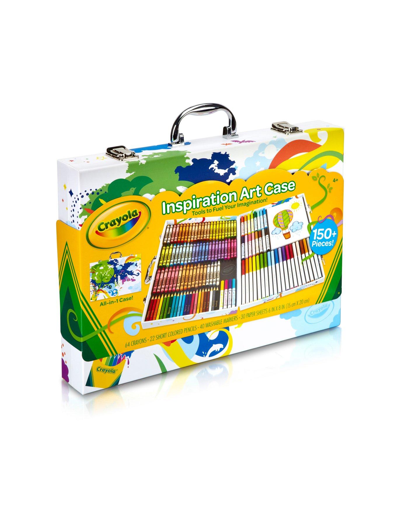 Crayola Inspiration Art Case, Art Set, Gifts for Kids, Age 4, 5, 6, 7 –  ToysCentral - Europe