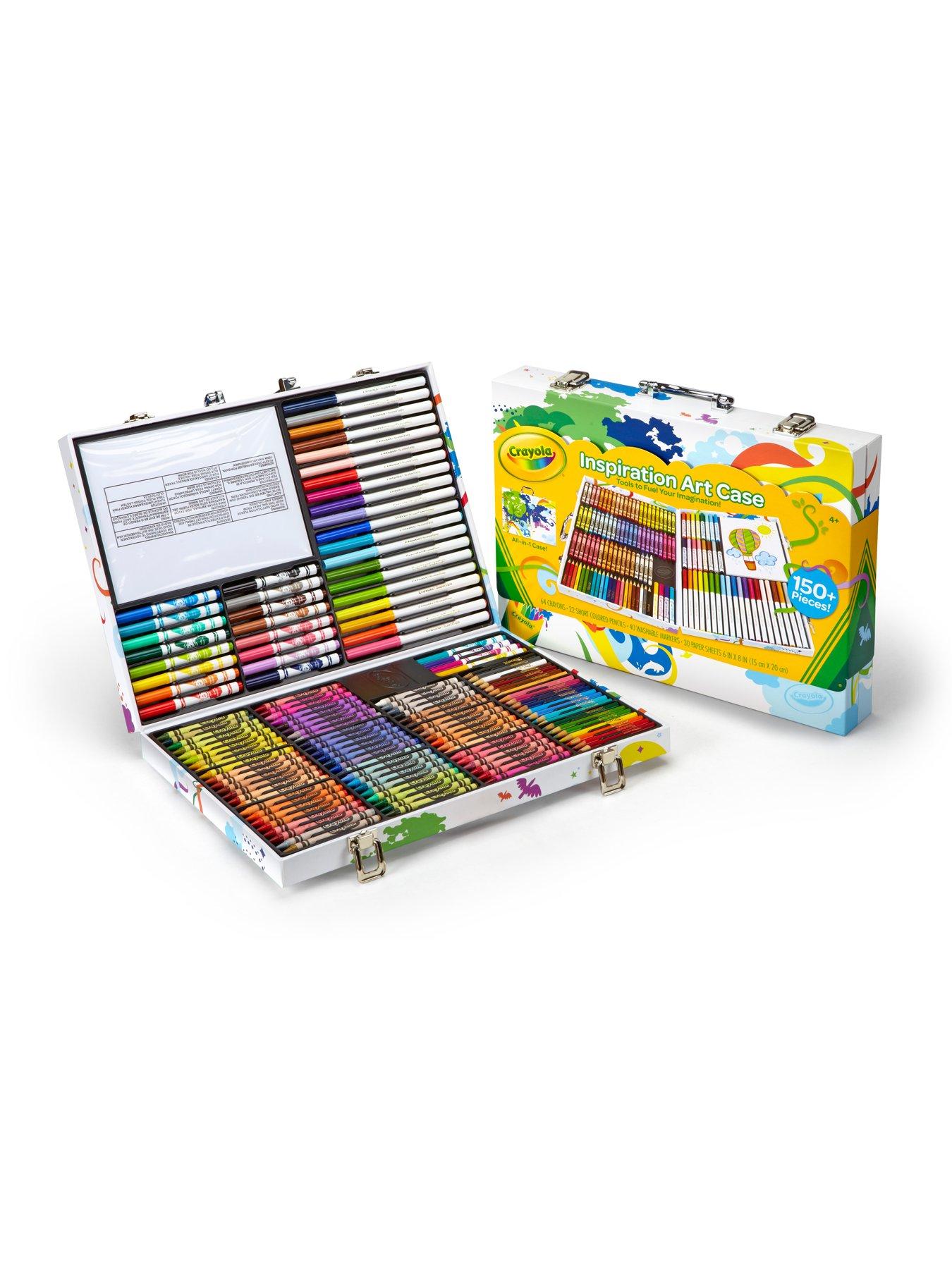 Crayola Inspiration Art Case, Art Set, Gifts for Kids, Age 4, 5, 6, 7 –  ToysCentral - Europe