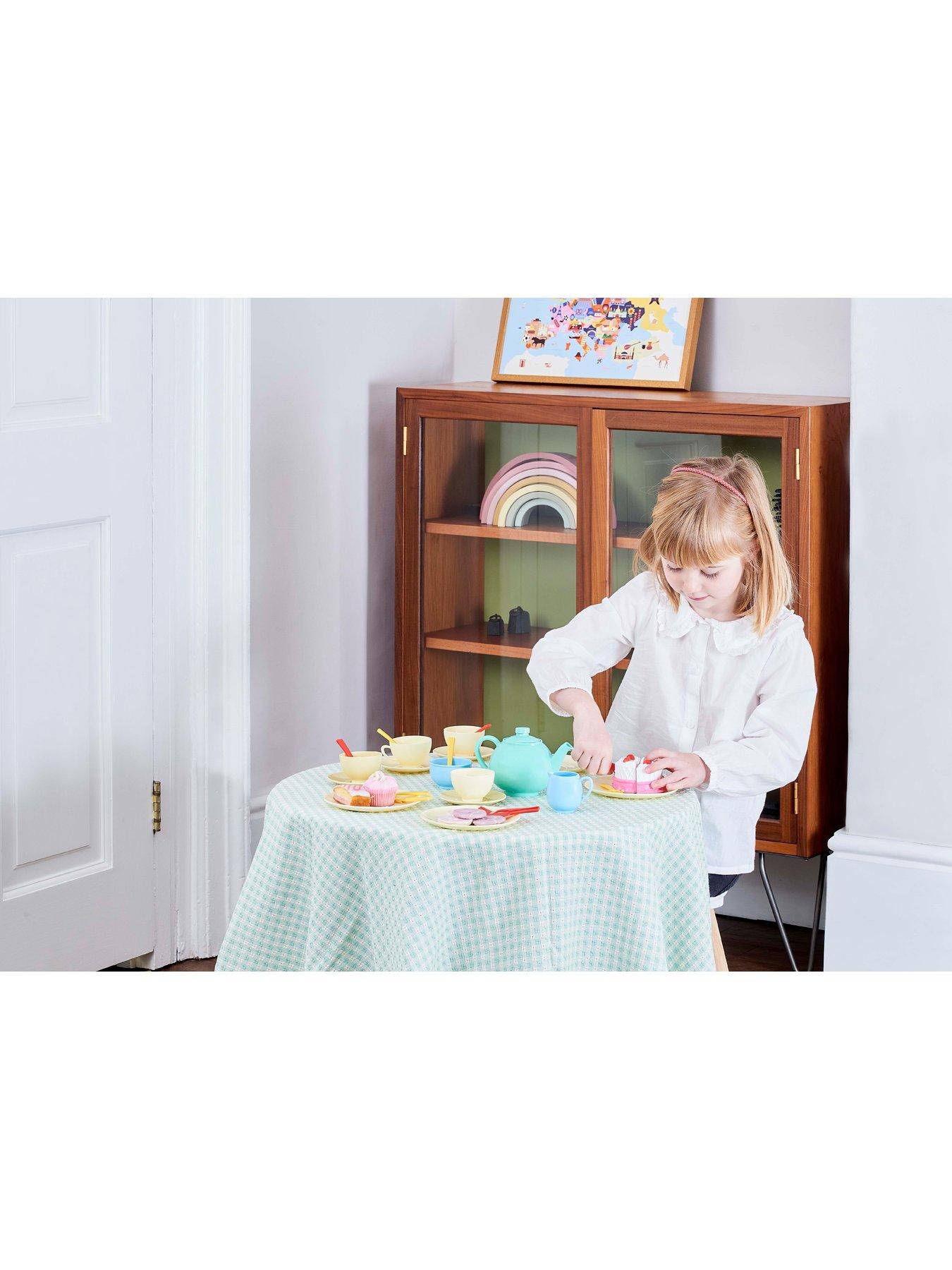 Image 1 of 5 of Casdon Tea Set