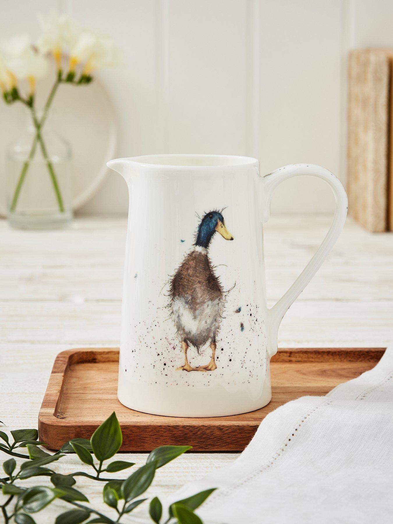 royal-worcester-wrendale-duck-jug-ndash-1-pint