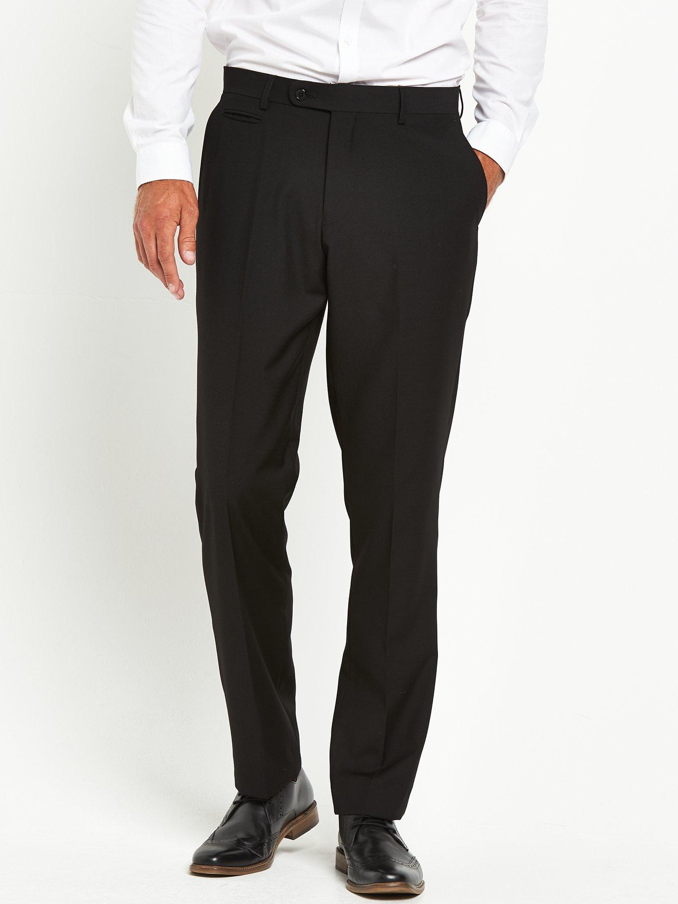 Image of Skopes Madrid Tailored Trousers - Black