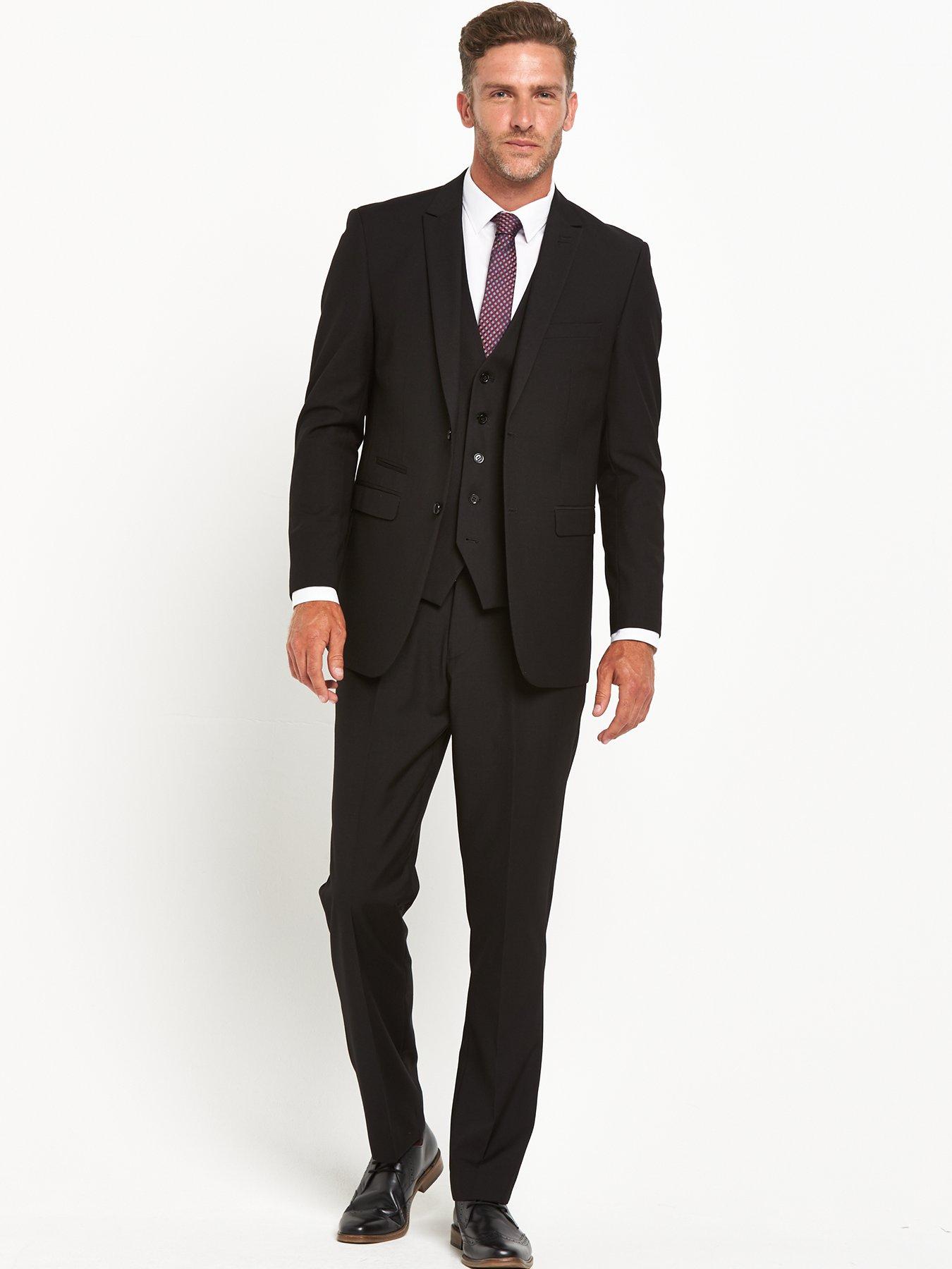 Image 1 of 2 of Skopes Madrid Tailored Trousers - Black
