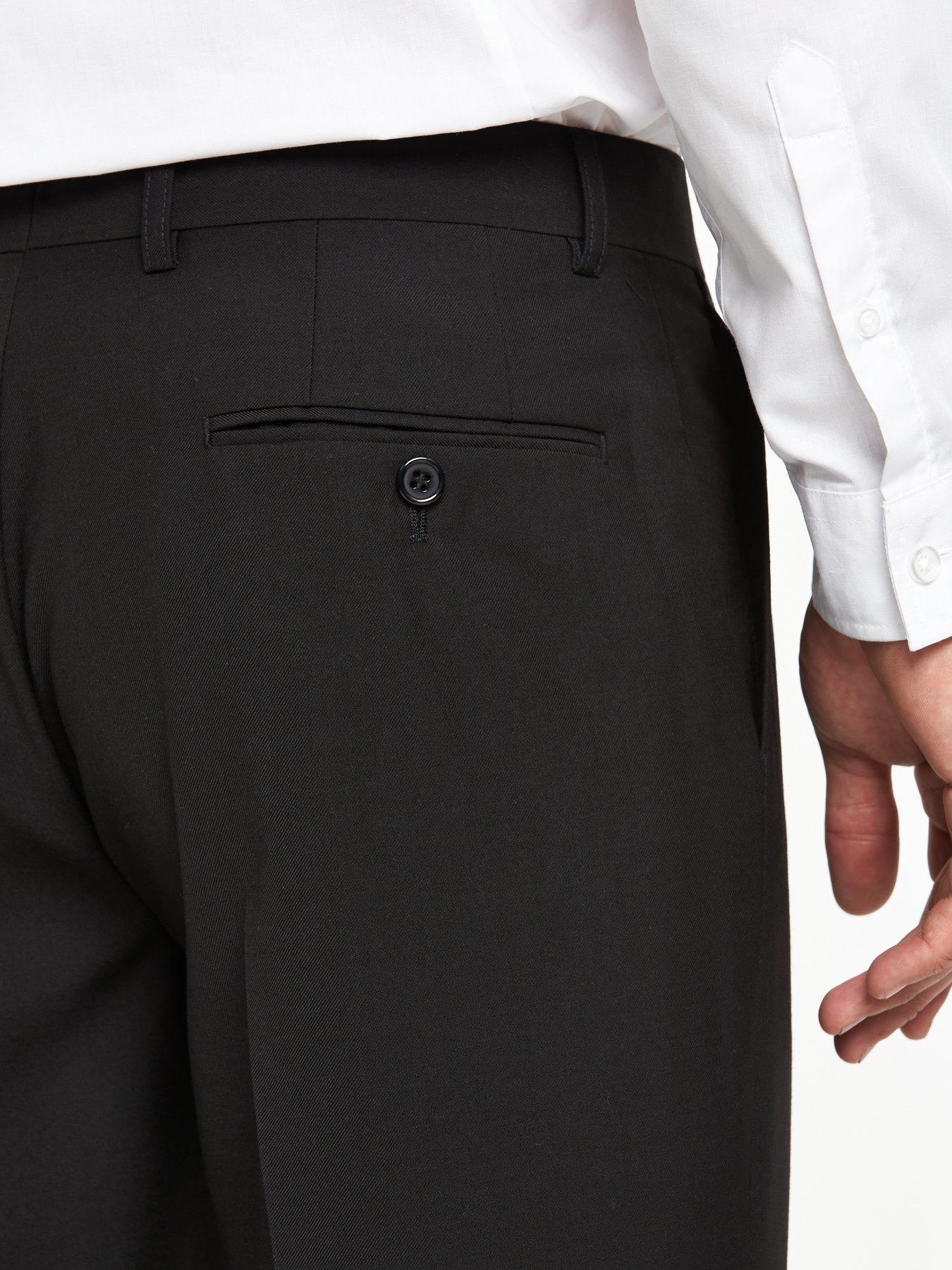 Image 2 of 2 of Skopes Madrid Tailored Trousers - Black