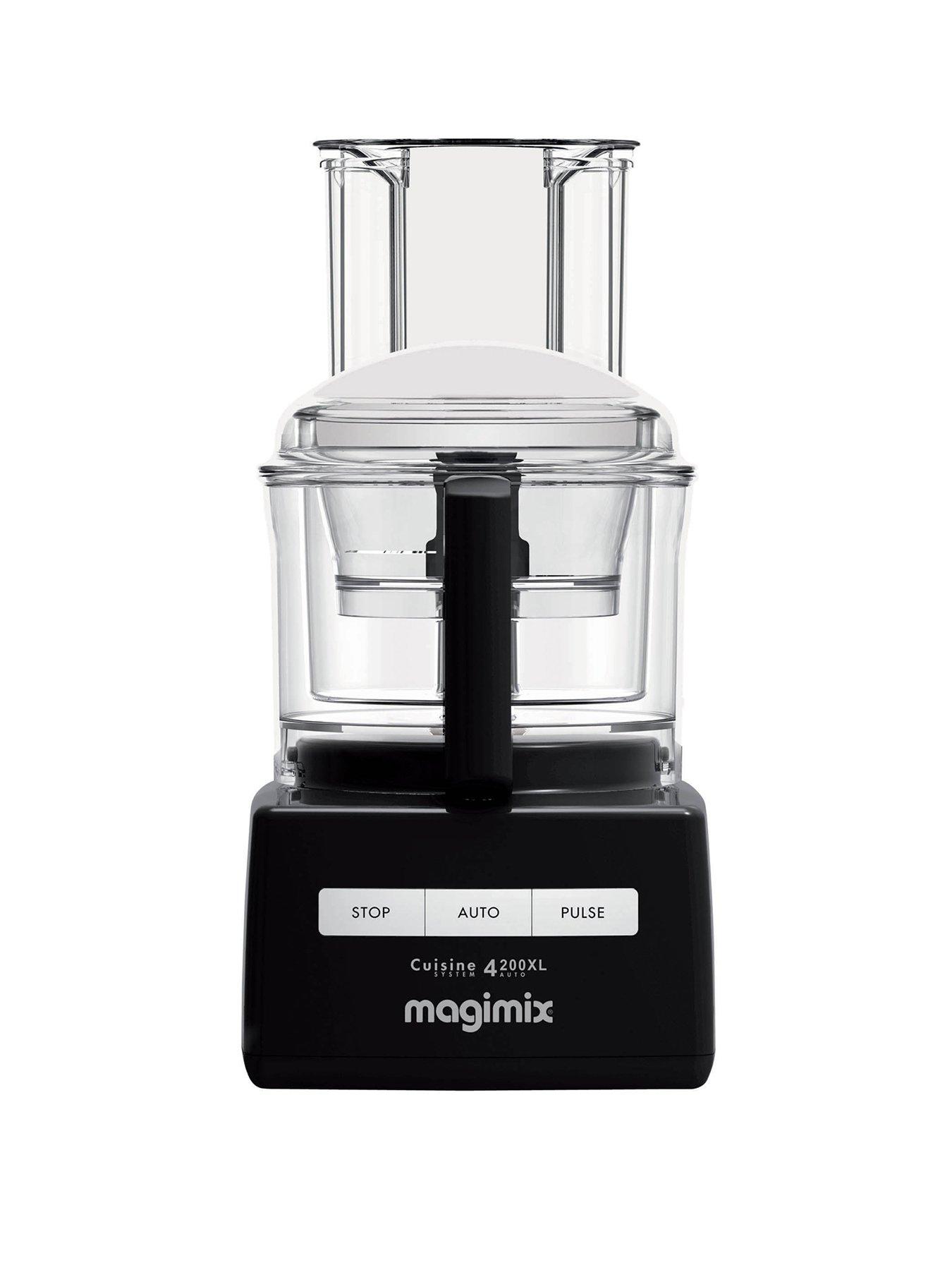 Image 1 of 5 of Magimix Cuisine Systeme 4200XL BlenderMix Food Processor - Black