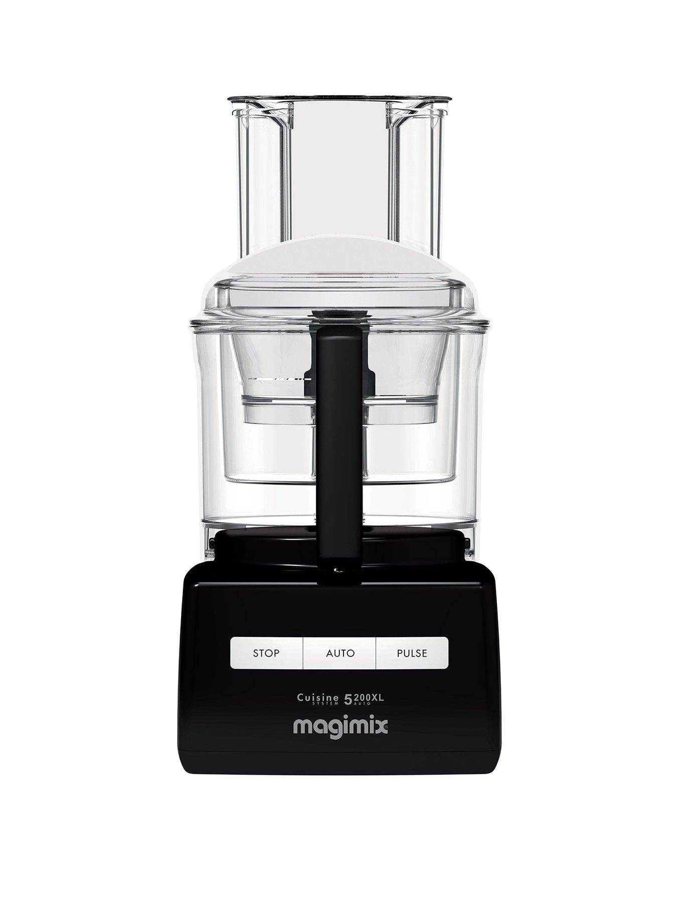 Image 1 of 5 of Magimix Cuisine Systeme 5200XL Food Processor - Black