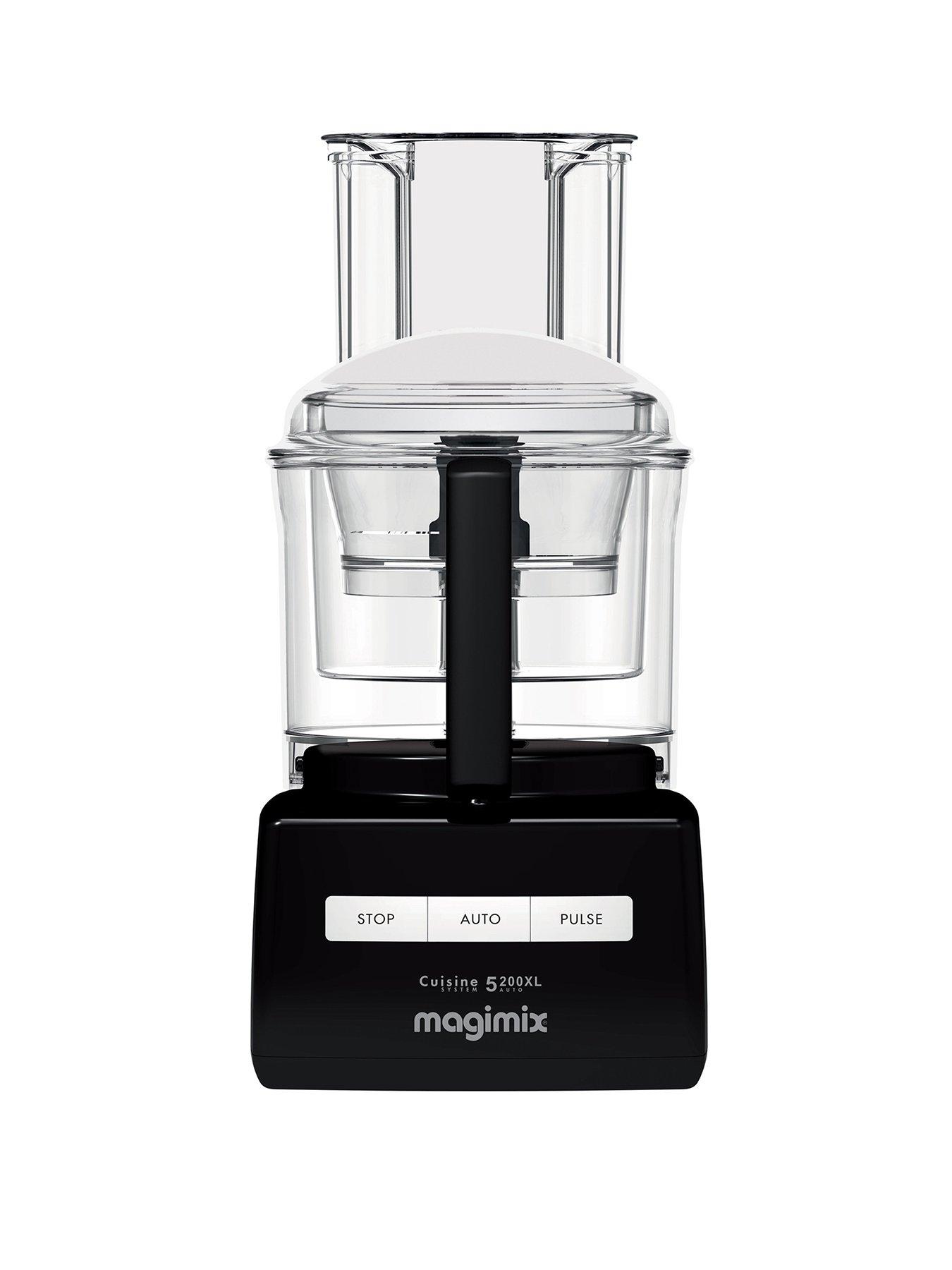 Image 1 of 5 of Magimix Cuisine Systeme 5200XL Premium Food Processor - Black