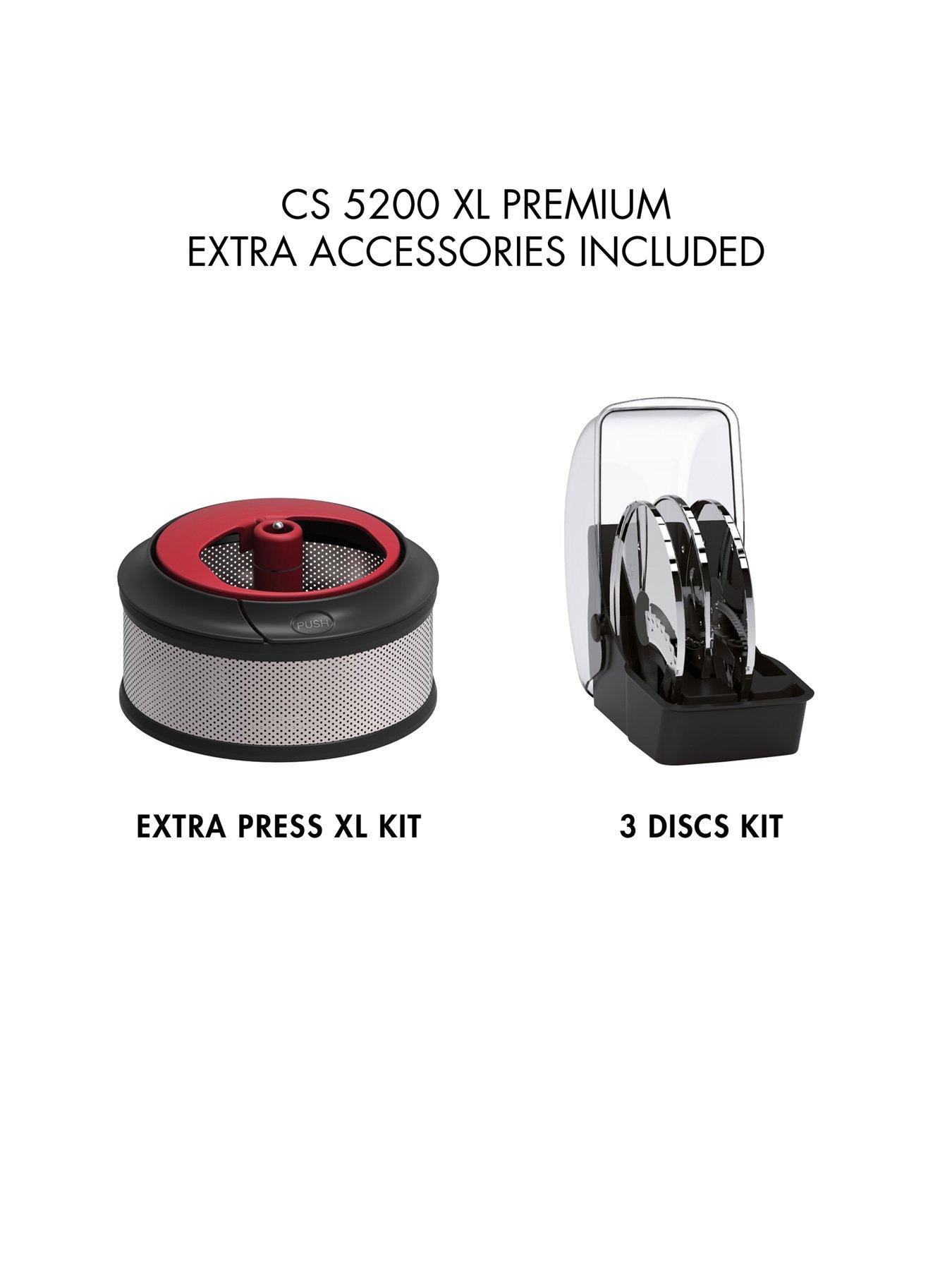 Image 4 of 5 of Magimix Cuisine Systeme 5200XL Premium Food Processor - Black