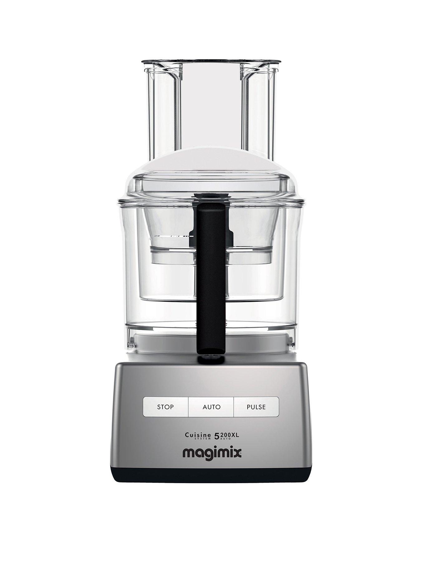Image of Magimix Cuisine Systeme 5200XL Premium Food Processor - Satin