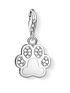 thomas-sabo-sterling-silver-and-cubic-zirconianbspcharm-club-paw-charmfront