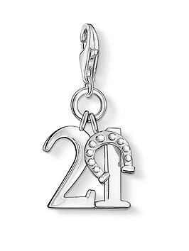 thomas-sabo-sterling-silver-charm-club-lucky-number-21-charm