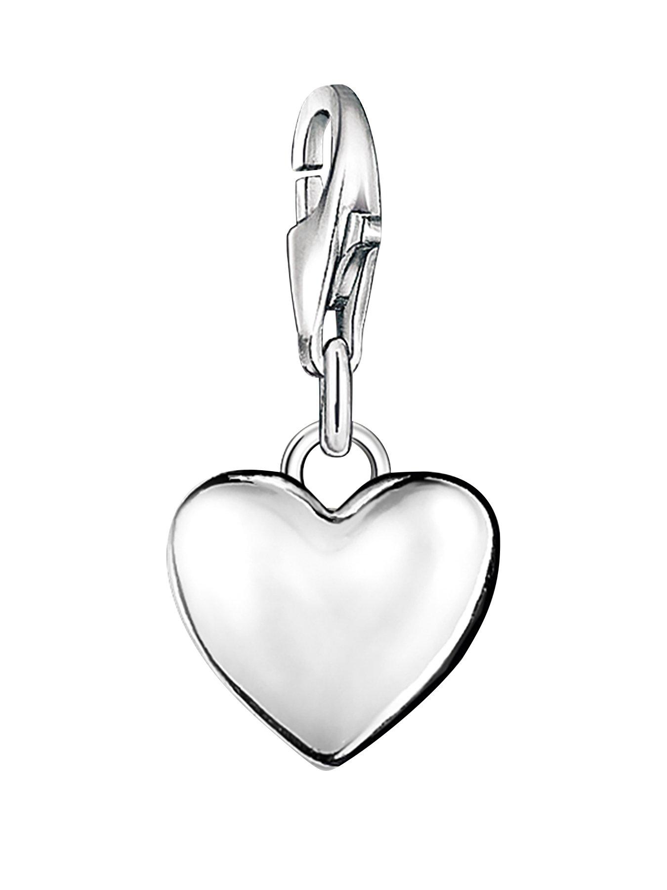 Thomas sabo double deals heart charm