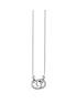 thomas-sabo-sterling-silvernbsptogether-forever-small-size-intertwined-cubic-zirconia-rings-necklacefront